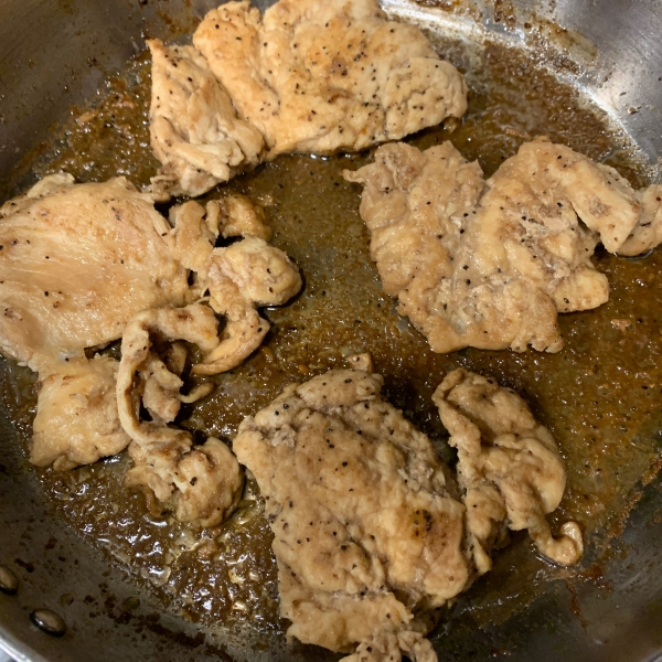 A Good, Easy Garlic Chicken