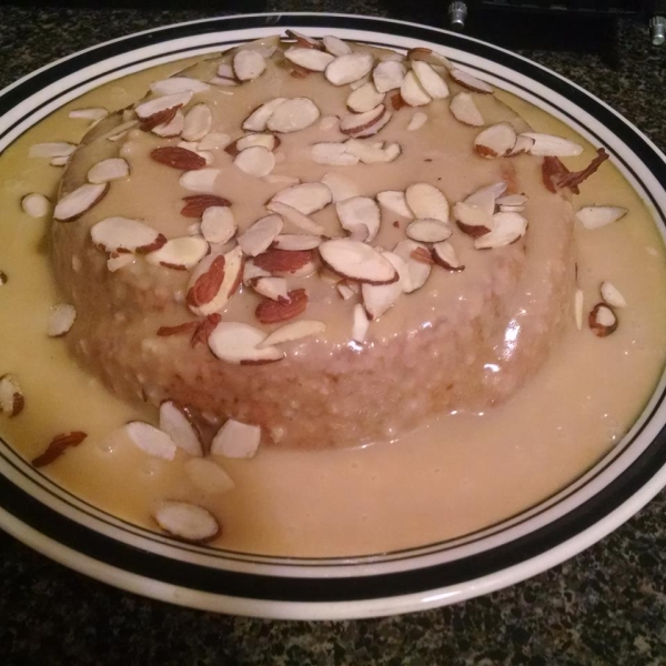 Norwegian Almond Cake