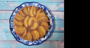 Caramel Apple Upside-Down Cake