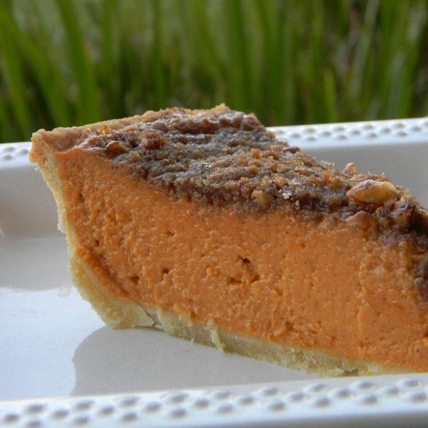 Gourmet Pumpkin Pie