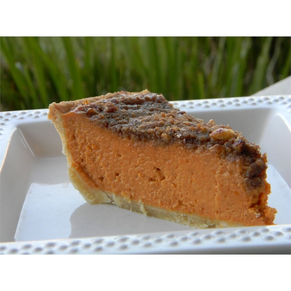 Gourmet Pumpkin Pie