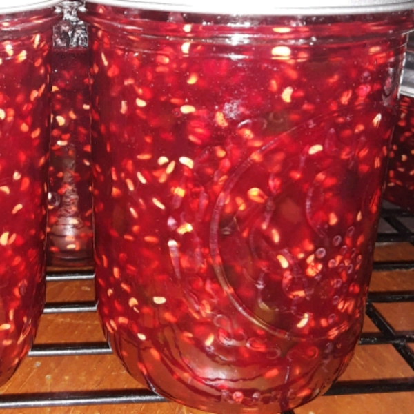 Raspberry Jalapeno Jelly