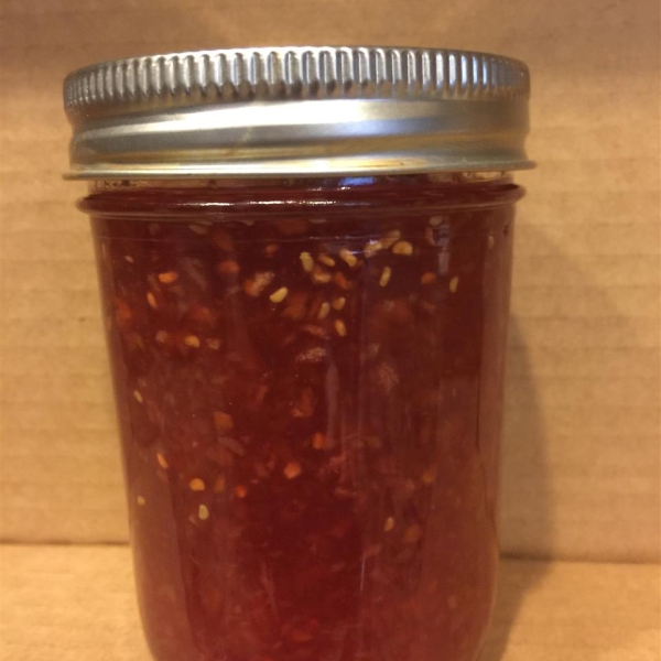 Raspberry Jalapeno Jelly