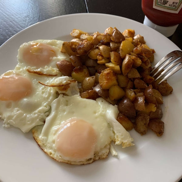 Quick and Crispy Home Fries