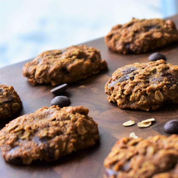 Healthy Oatmeal Cookies with Honey