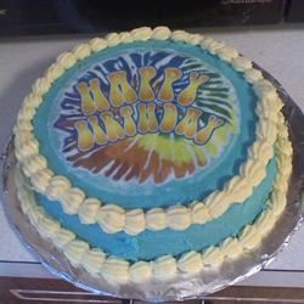 Bakery Shop Icing
