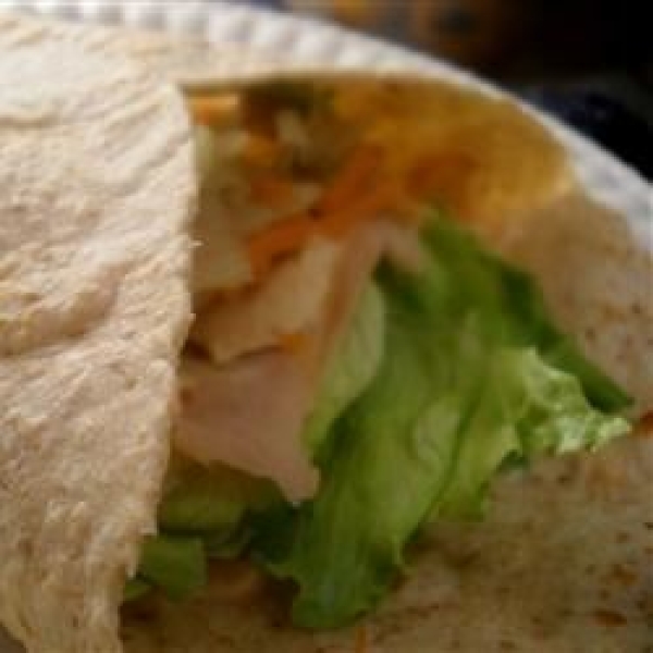 Rowing Team's Turkey Reuben Wraps