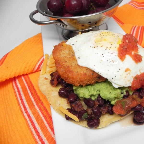 Breakfast Tostadas