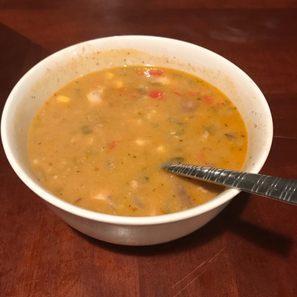 Cha Cha's White Chicken Chili