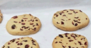 Citrus Shortbread Cookies