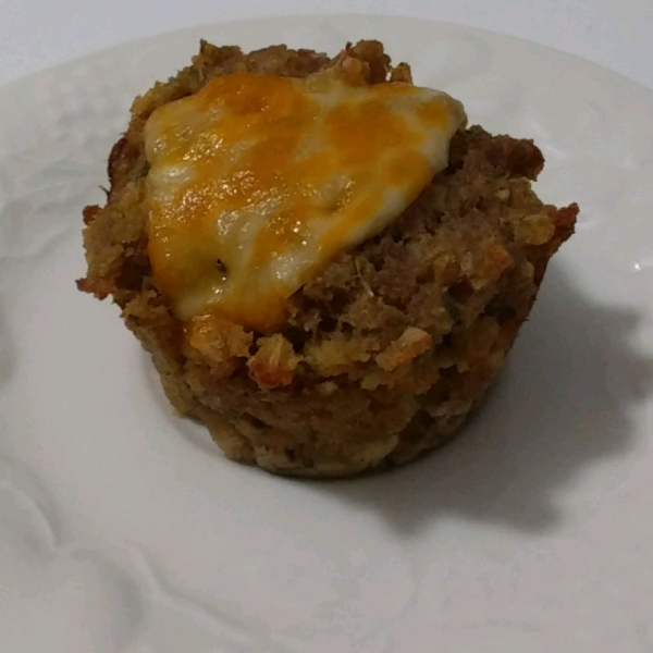 Buttermilk Turkey Meatloaf Muffins