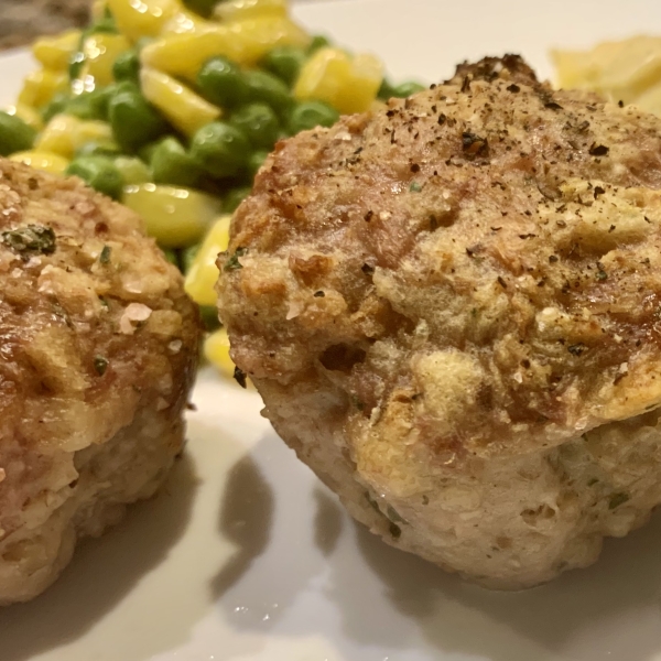 Buttermilk Turkey Meatloaf Muffins