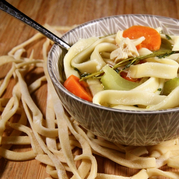 Homemade Egg Noodles