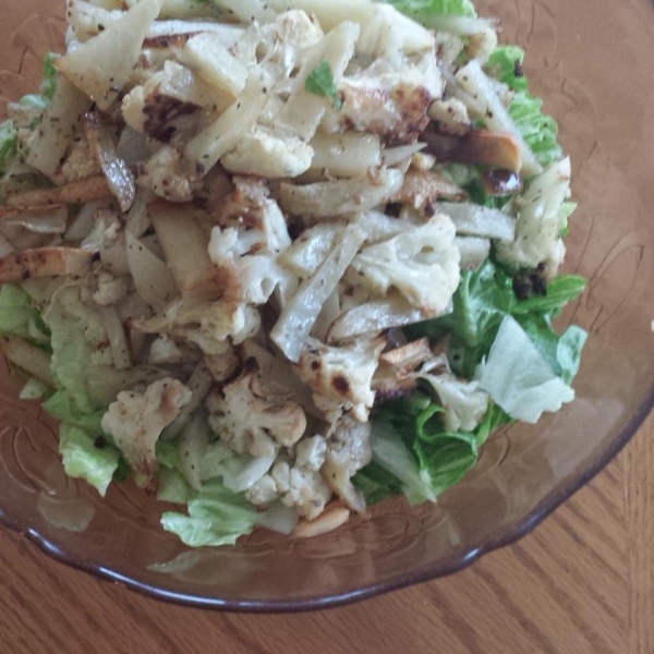 Fried Cauliflower Salad