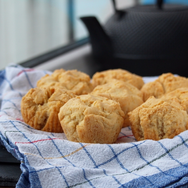 Gluten-Free Sour Cream Biscuits