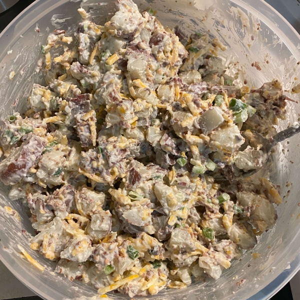 Ranch Red Skin Potato Salad