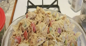 Best Chicken Pasta Salad