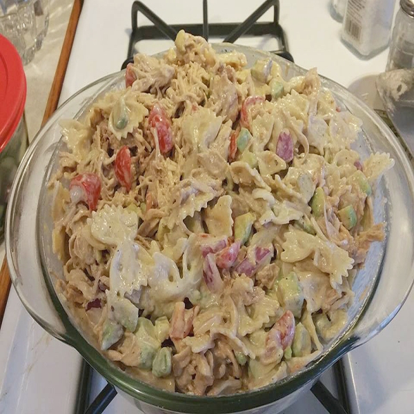 Best Chicken Pasta Salad