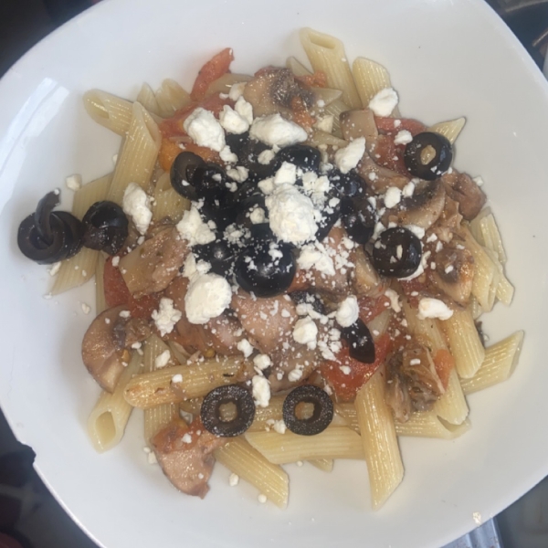 Greek Pasta