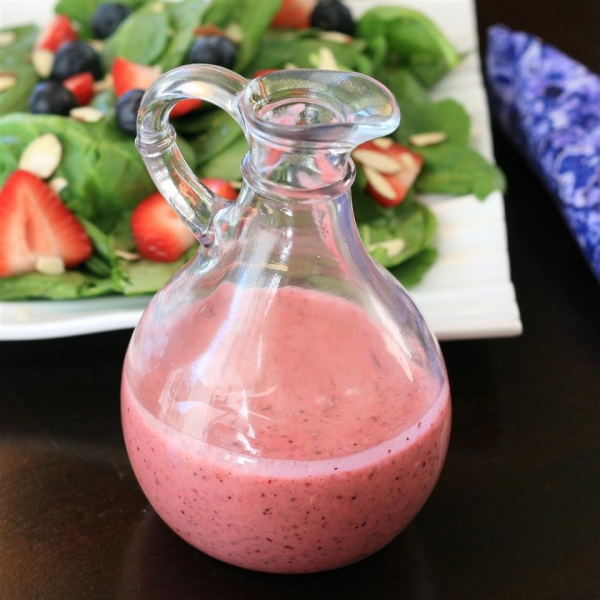 Lemon Blueberry Salad Dressing