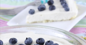 Adrienne's Low-Carb No-Bake Cheesecake