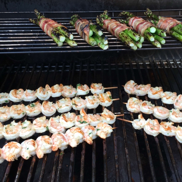 Grilled Tequila-Lime Shrimp