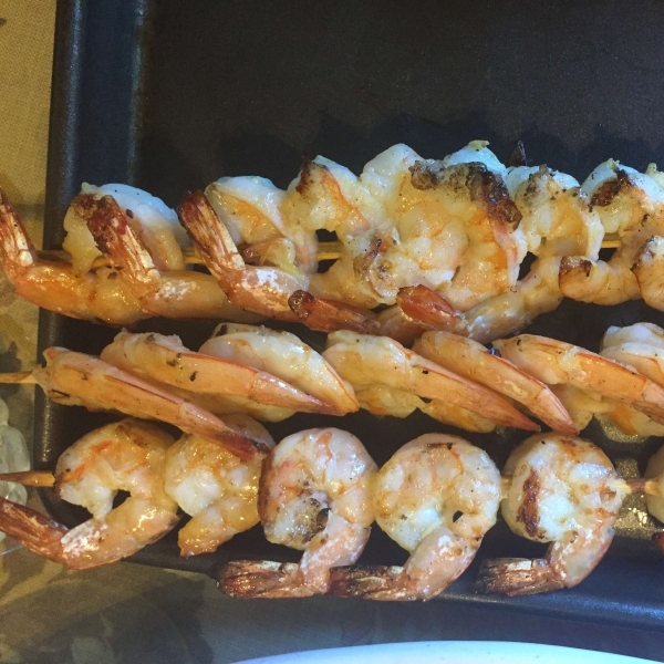 Grilled Tequila-Lime Shrimp