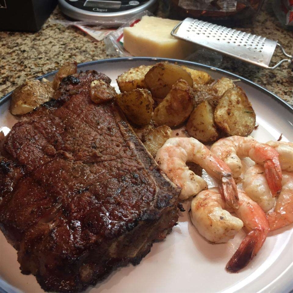 Grilled Tequila-Lime Shrimp