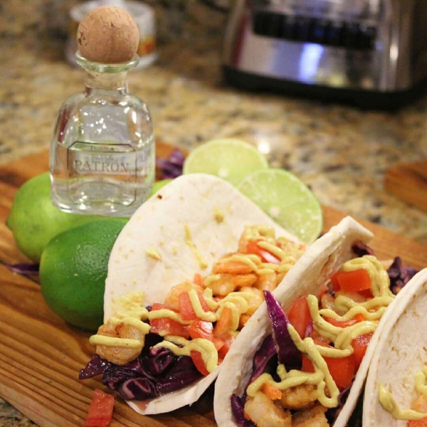 Grilled Tequila-Lime Shrimp