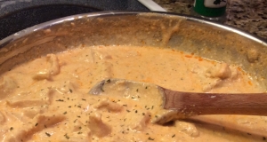 Hot Wing Stroganoff