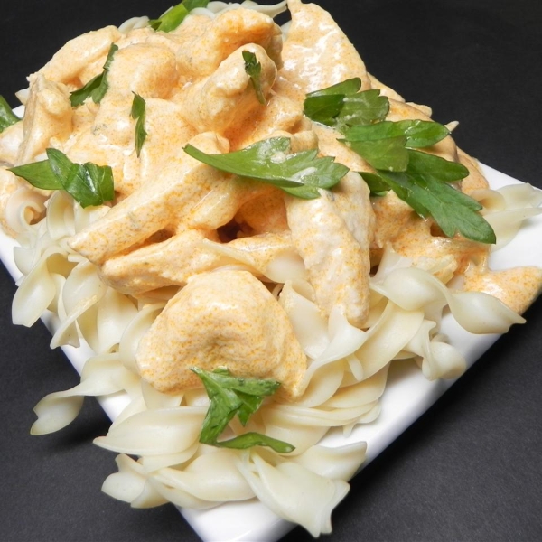 Hot Wing Stroganoff