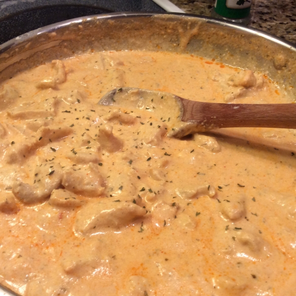 Hot Wing Stroganoff