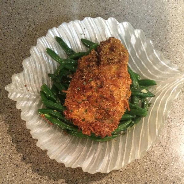 Coconut-Crusted Tilapia (Paleo)