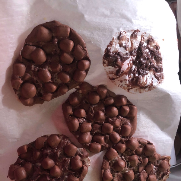 Flourless Hot Cocoa Cookies