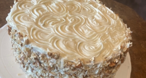 Italian Creme Layer Cake