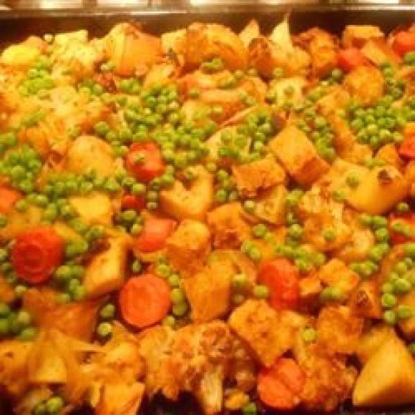 Sheet Pan Aloo Gobi