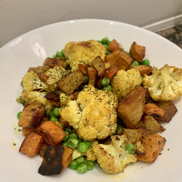 Sheet Pan Aloo Gobi