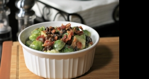 Easy Brussels Sprouts Salad
