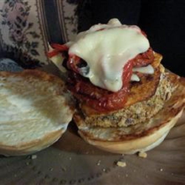 Sriracha Quinoa Burger Melt