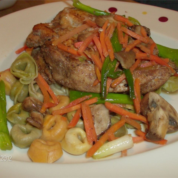 Salt and Pepper Chicken Stir Fry