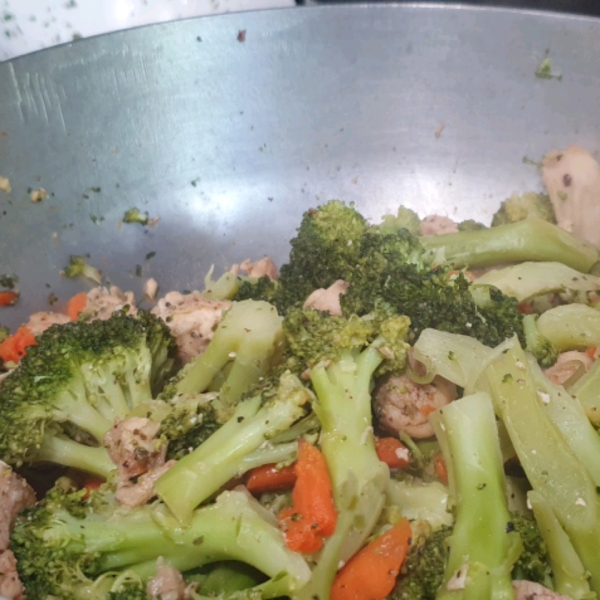 Salt and Pepper Chicken Stir Fry