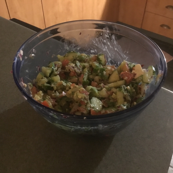 Avocado Feta Salsa