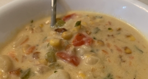 Cranked Up Corn Chowder