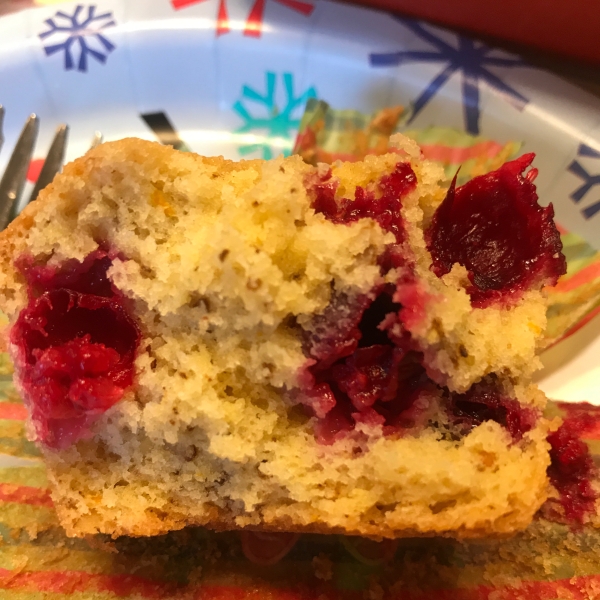 Holiday Cranberry Nut Bread