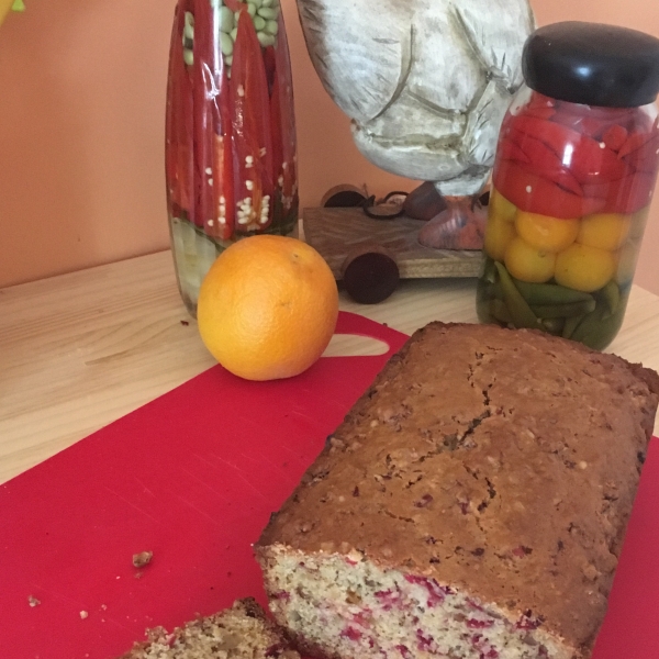 Holiday Cranberry Nut Bread