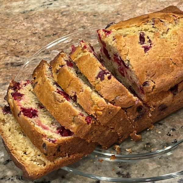 Holiday Cranberry Nut Bread