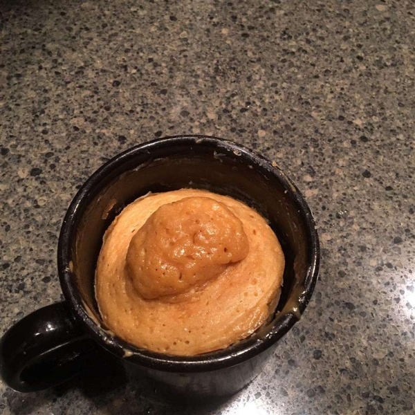 Peanut Butter Cookie in a Mug