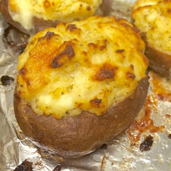 Twice-Baked Ranch Potatoes