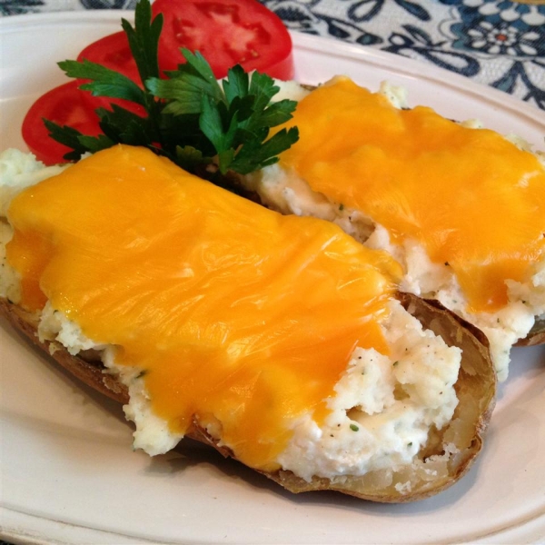 Twice-Baked Ranch Potatoes