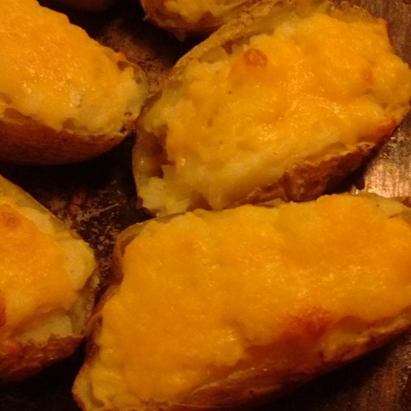 Twice-Baked Ranch Potatoes